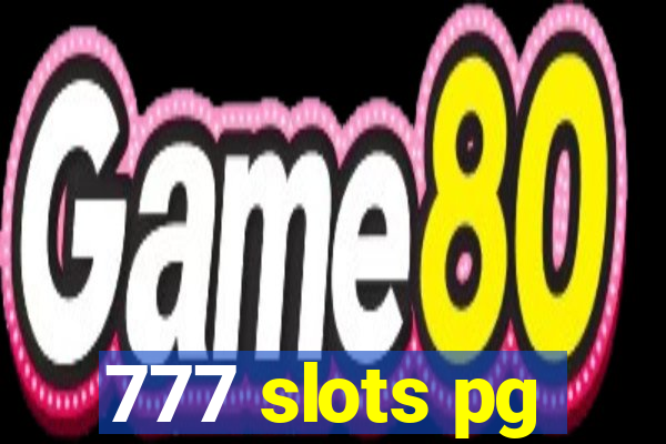 777 slots pg