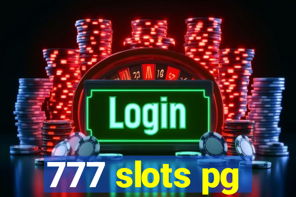 777 slots pg