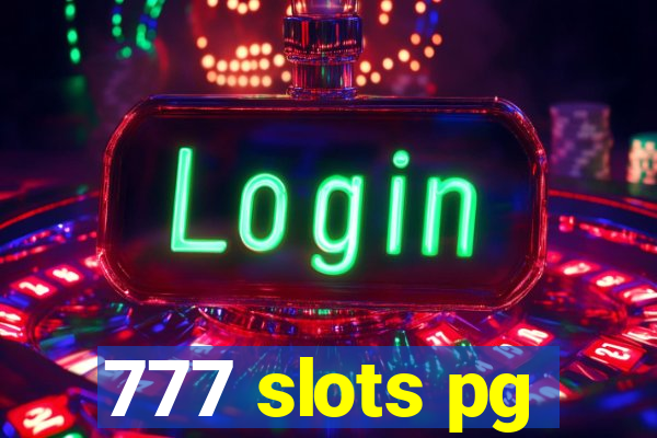 777 slots pg