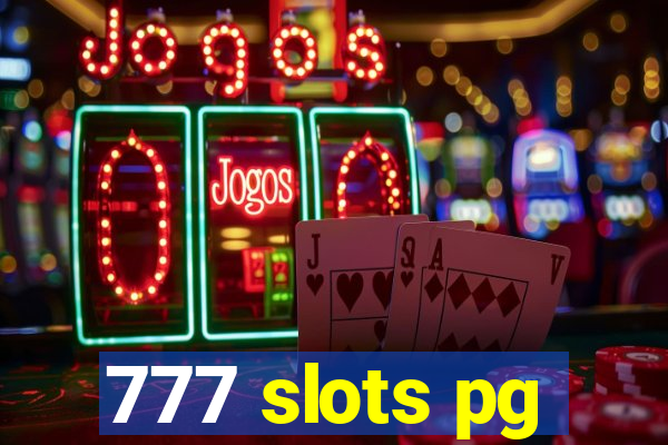 777 slots pg