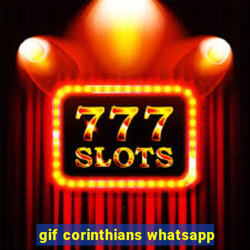 gif corinthians whatsapp