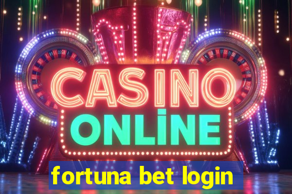 fortuna bet login