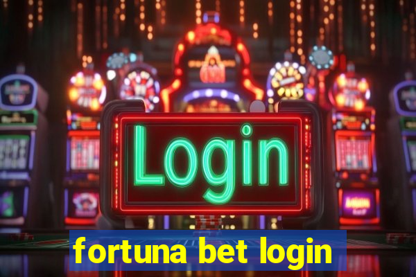 fortuna bet login