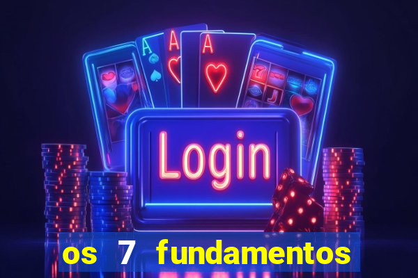 os 7 fundamentos da umbanda