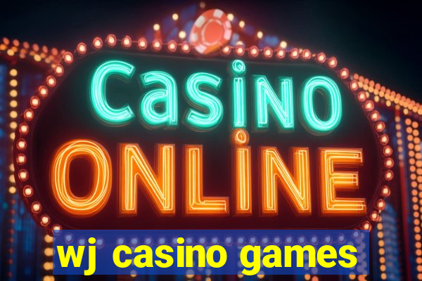 wj casino games