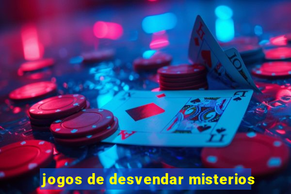 jogos de desvendar misterios