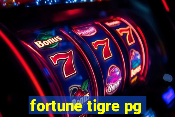 fortune tigre pg