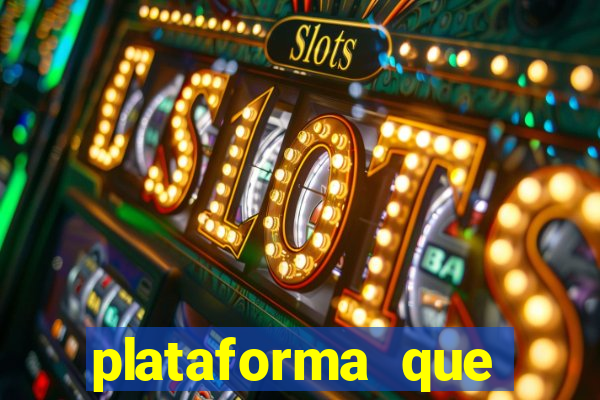 plataforma que deposita r$ 1