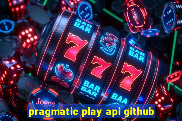 pragmatic play api github