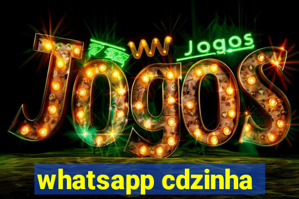 whatsapp cdzinha