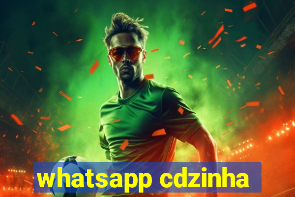 whatsapp cdzinha