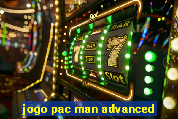 jogo pac man advanced