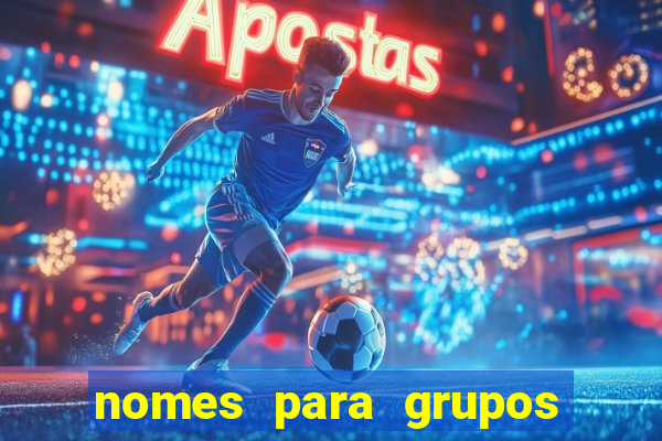 nomes para grupos de amigos cachaceiros