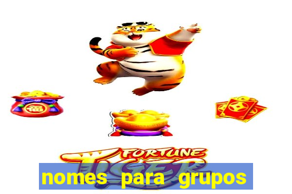 nomes para grupos de amigos cachaceiros