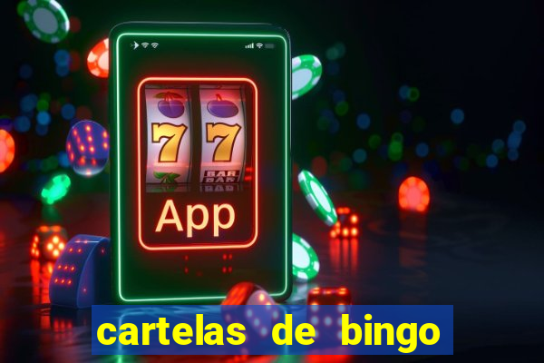 cartelas de bingo para imprimir de 1 a 30