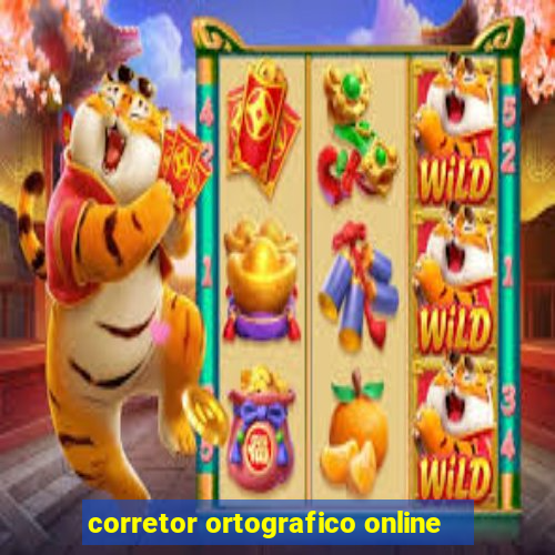 corretor ortografico online