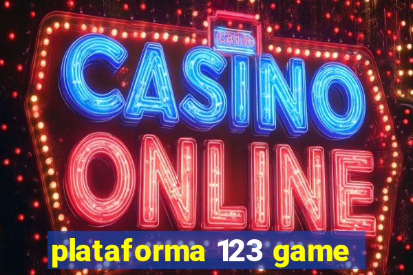 plataforma 123 game