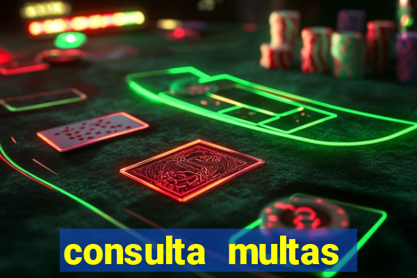 consulta multas detran mg