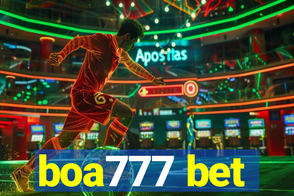 boa777 bet