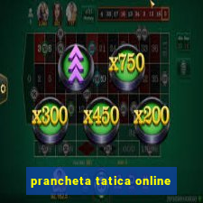 prancheta tatica online