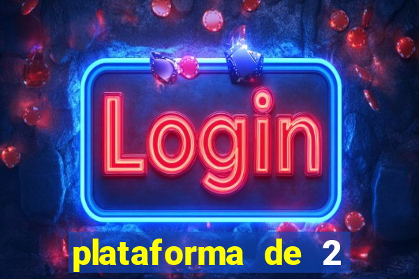 plataforma de 2 reais fortune tiger