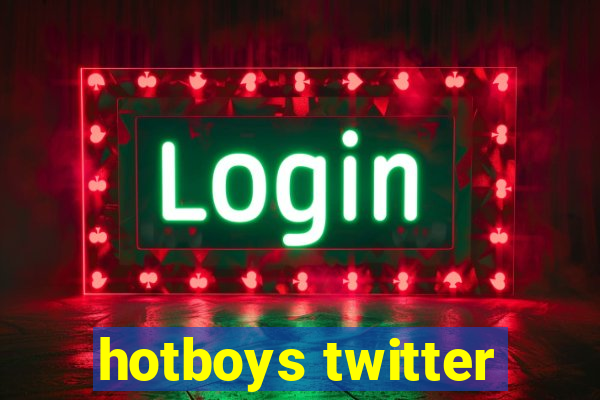 hotboys twitter