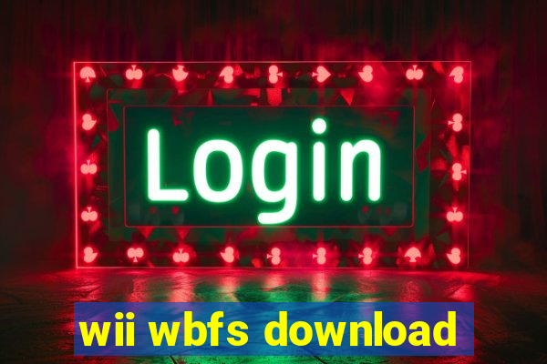 wii wbfs download