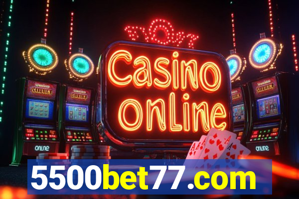 5500bet77.com