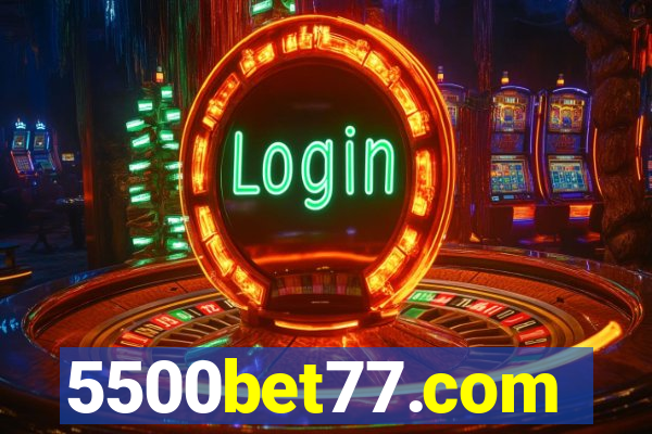 5500bet77.com