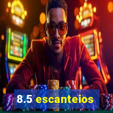 8.5 escanteios