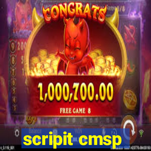 scripit cmsp