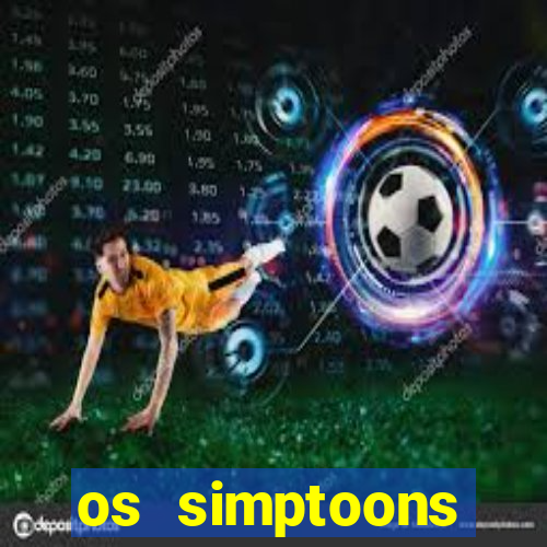 os simptoons futebol e cerveja