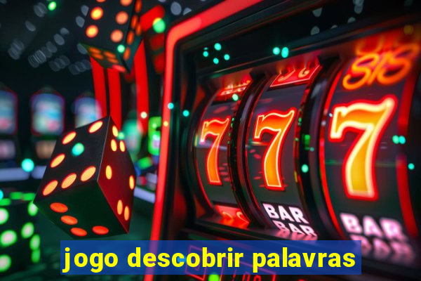 jogo descobrir palavras