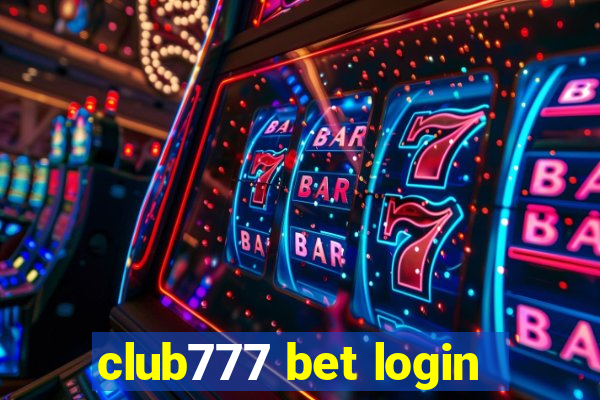 club777 bet login