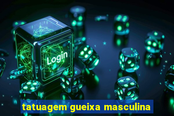 tatuagem gueixa masculina