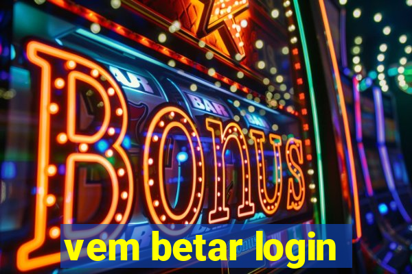 vem betar login