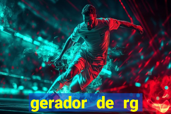 gerador de rg frente e verso