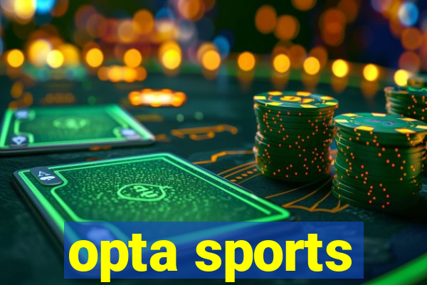 opta sports