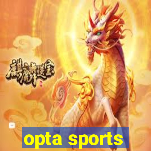 opta sports