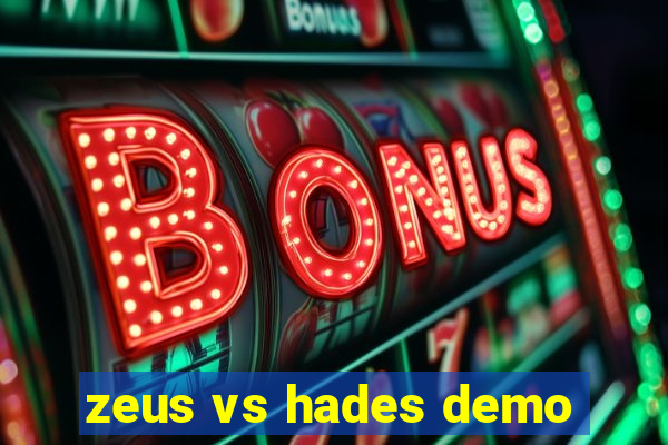 zeus vs hades demo