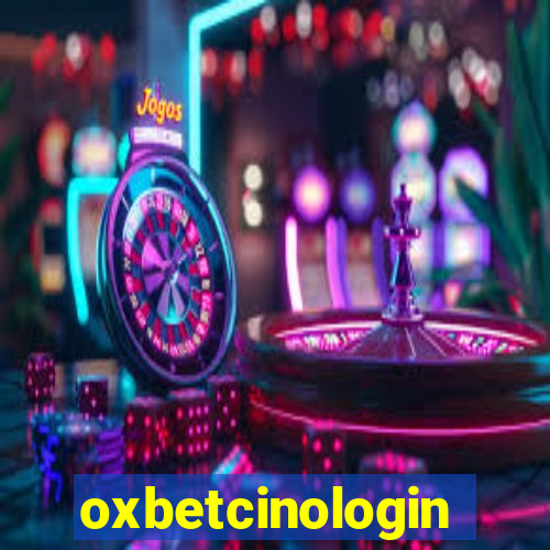 oxbetcinologin