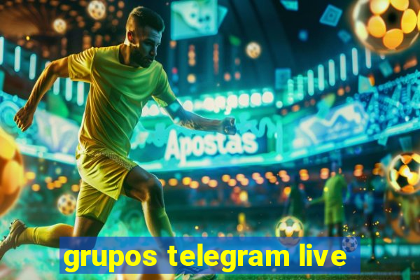 grupos telegram live