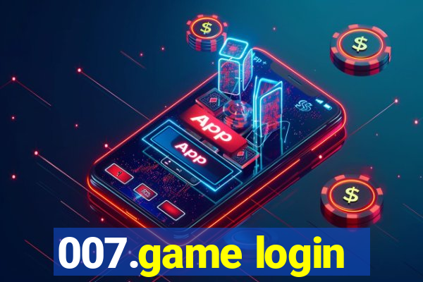 007.game login