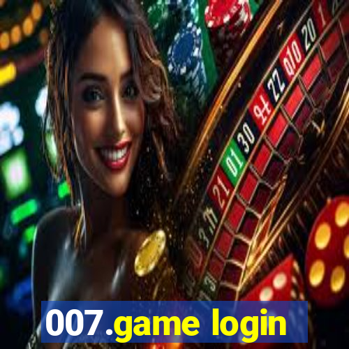 007.game login