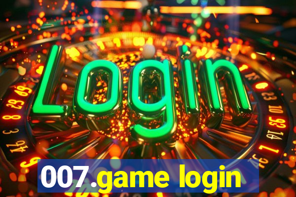 007.game login