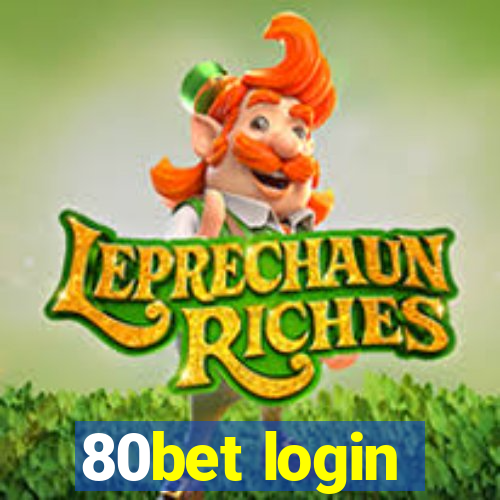 80bet login