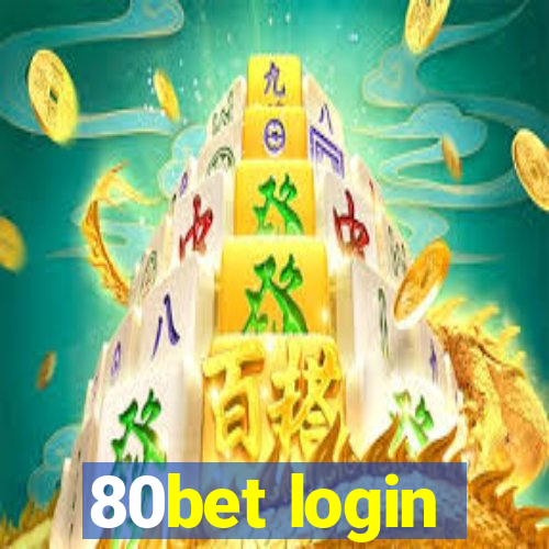 80bet login