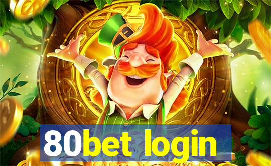 80bet login