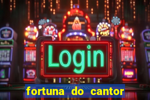 fortuna do cantor sorocaba 2023