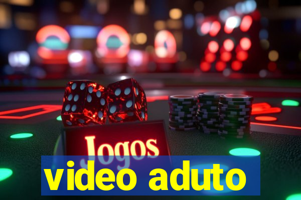 video aduto